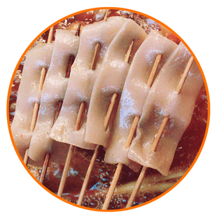 魔芋皮关东煮烧烤串串香食材纯魔芋豆腐干片火锅素食四川新鲜素肉 券