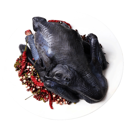 乌鸡新鲜 乌骨鸡土鸡老母鸡野鸡公鸡笨鸡农村农家散养现杀走地鸡_必搜