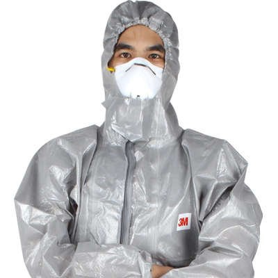 3m 4690防护服 隔离化学 核辐射喷漆喷雾耐酸碱工作服防毒服