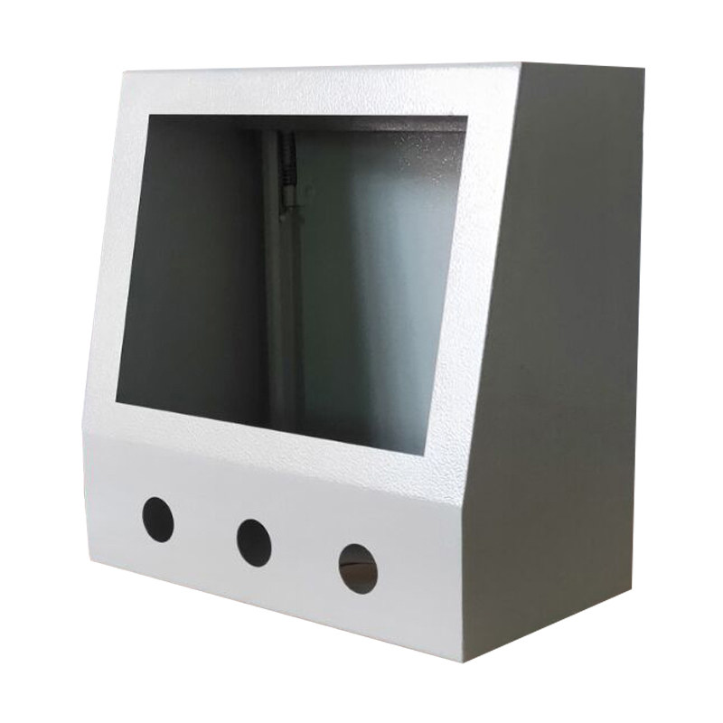 7寸威纶触摸屏安装盒控制箱人机界面安装支架plc电箱电控箱按钮盒