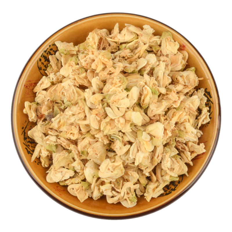 同仁堂中药材白扁豆花可配陈皮茶100克包邮特级野生白扁豆花茶