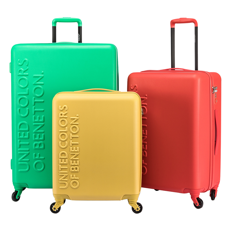 贝纳通ins网红超轻拉杆箱万向轮登机旅行箱女大学生密码行李箱子