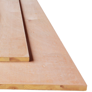 政祥板材实木多层板三夹板环保e0级柳桉芯25mm夹芯板三合板胶合板 券