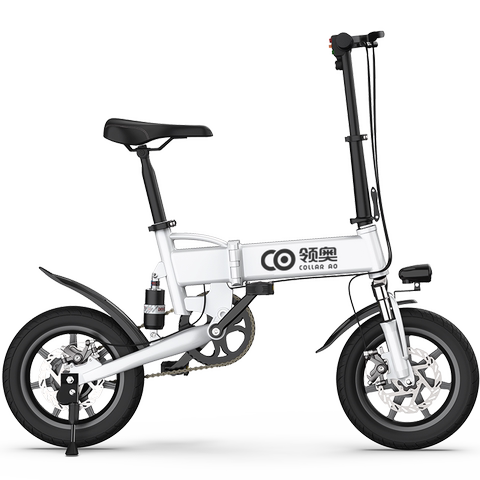 领奥电动折叠自行车锂池电瓶助力小型迷你代步单车男女轻便携代驾