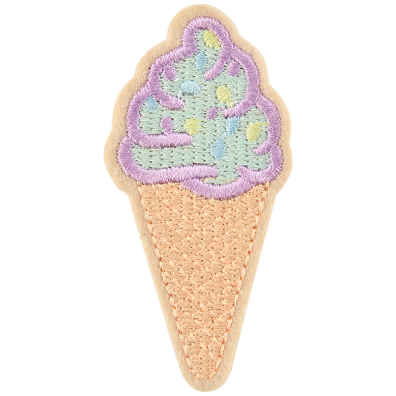 补丁贴衣服贴布贴贴羽绒服布补丁补洞破洞修复修补刺绣【美食款】