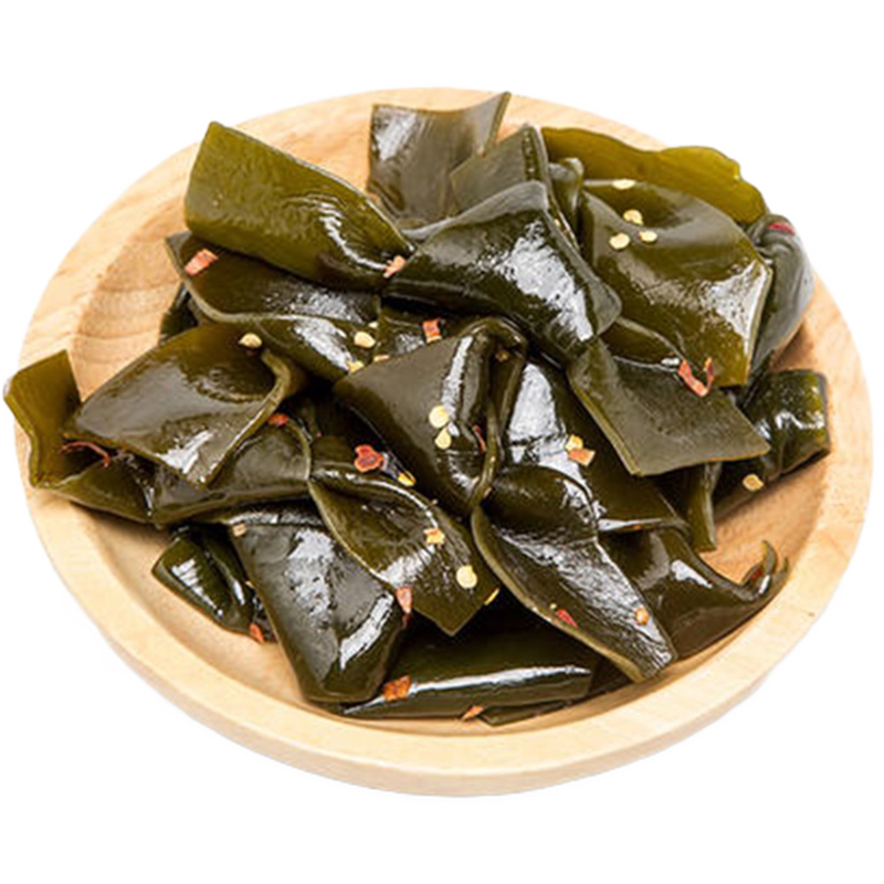 汤达人香辣海带结35g*15袋麻辣海带片丝下饭菜开袋即食休闲零食