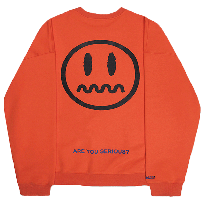 beaster 春秋长袖小恶魔鬼脸情侣潮牌流行超火卫衣男cec国潮