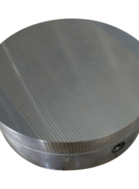 圆形磁盘小型工作台圆磁台永磁吸盘