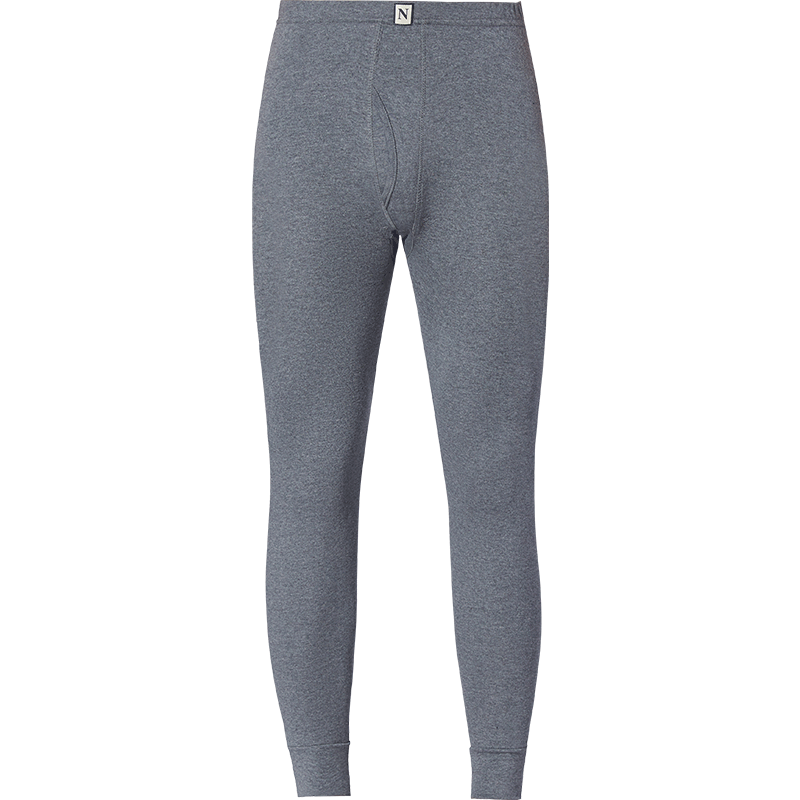 南极人男士秋裤纯棉毛裤薄款紧身保暖裤春秋冬季线裤打底修身潮流