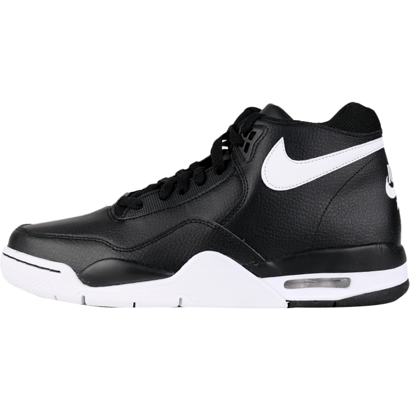 nike耐克flight legacyaj4兄弟款男黑白气垫实战运动篮球鞋bq4212