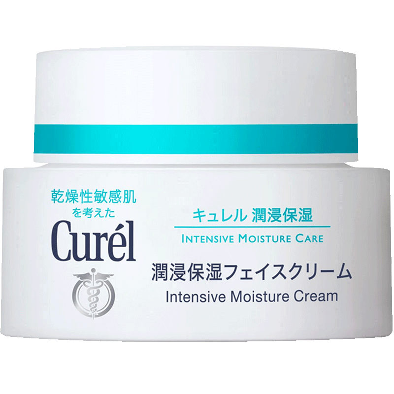 【跨境转运】 kao/花王 cosme大赏 日本珂润润浸温和保湿面霜 40g