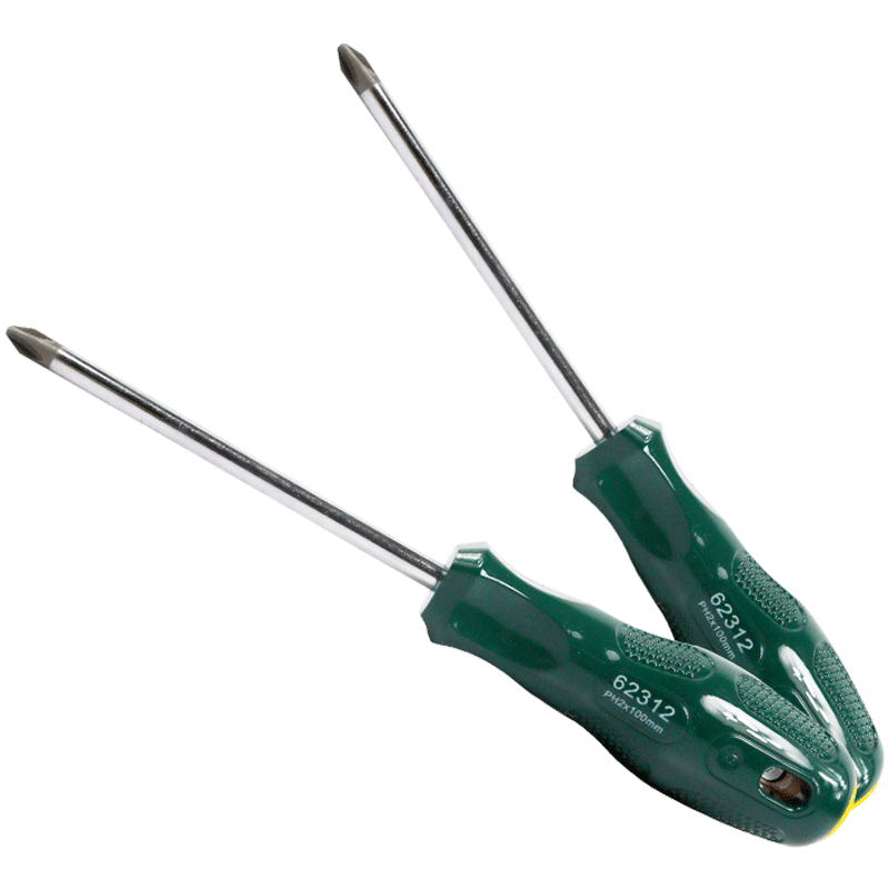 世达工具十字螺丝刀超硬工业级改锥起子梅花一字电工专用带磁小