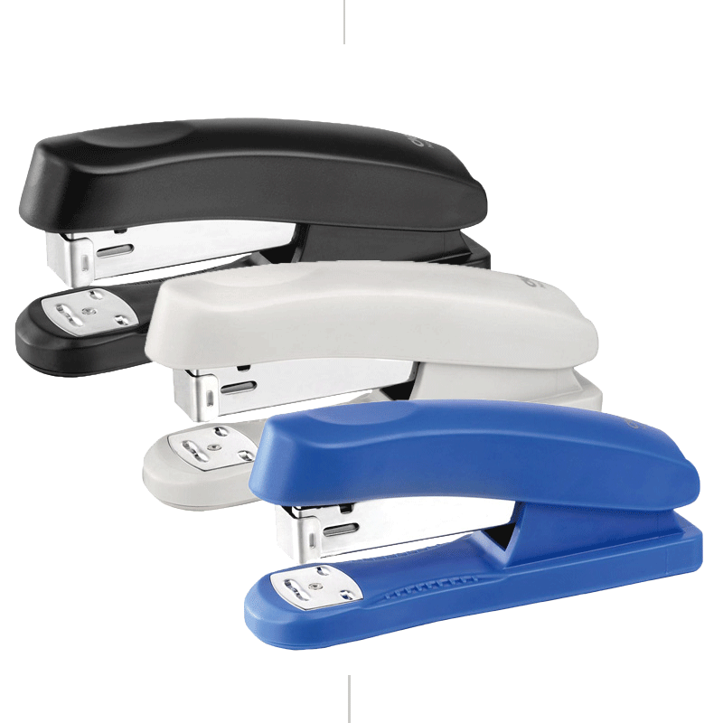得力订书机学生用订书器大号重型加厚钉书机标准型多功能办公用品订书