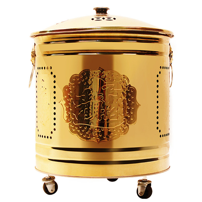 烧纸桶烧金桶烧经桶家用祭祀烧纸炉烧纸盆化宝桶烧纸钱桶焚烧桶