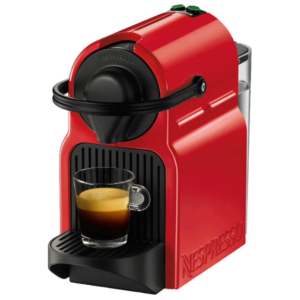 欧洲进口nespresso inissia系列全自动家用胶囊咖啡机en80/xn100