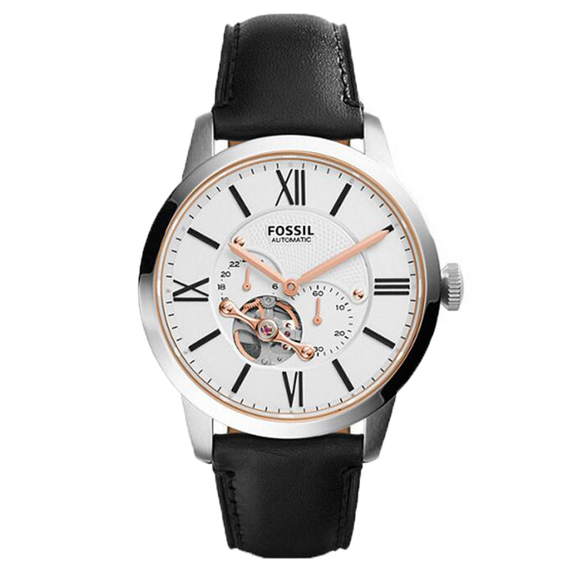 促销fossil化石手表皮带自动机械表男表me3064me3062me3061包邮