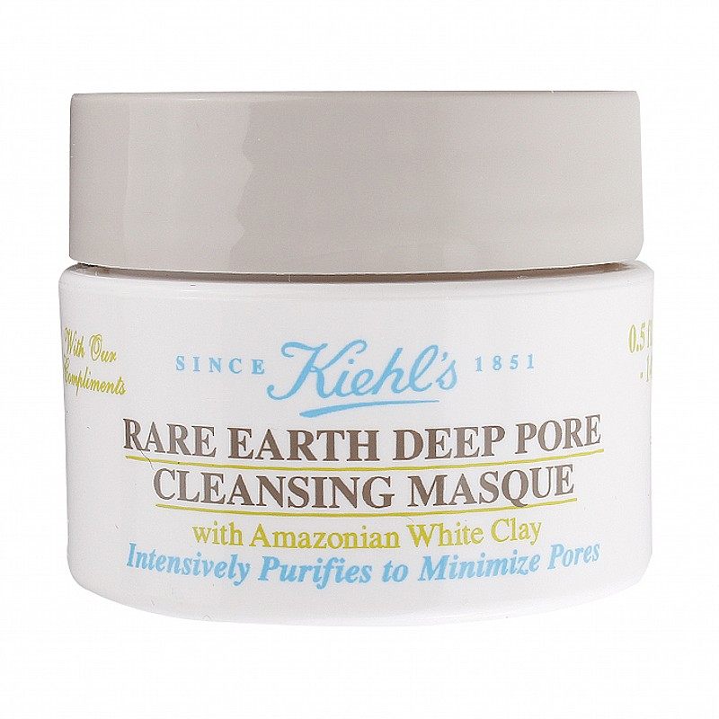 科颜氏白泥面膜14ml5ml保湿去黑头粉刺收亚马逊深层洁毛孔净肤