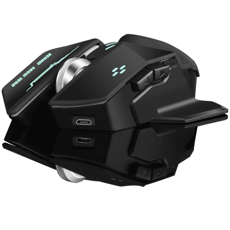 冰狐双模蓝牙无线鼠标充电静音电竞游戏机械鼠标笔记本电脑办公