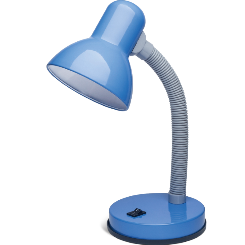 视贝led台灯护眼书桌大学生宿舍卧室家用儿童小台灯插电老式台灯