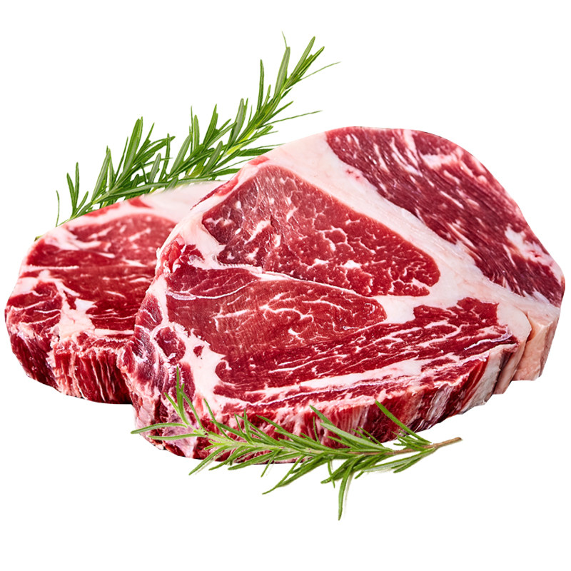 绝世原肉整切牛排黑椒牛肉家用10片新鲜菲力儿童西冷