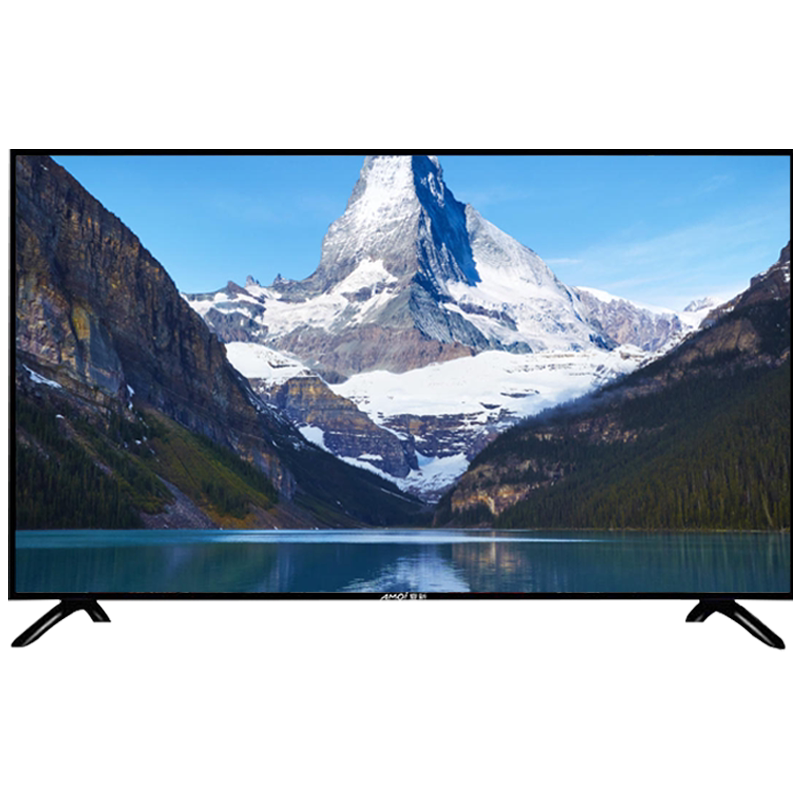 夏新50英寸纤薄高清电视 全面屏安卓智能网络led液晶平板家用彩电