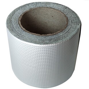 新型纳米防水补漏胶带彩钢瓦房顶防漏材料丁基强力自粘卷材漏水贴