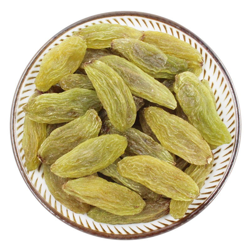 蜜之番绿香妃特级超大葡萄干500g免洗新疆吐鲁番特产干果休闲零食