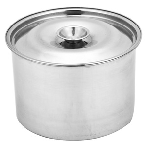 304不锈钢味盅油盆加厚加深炖盅