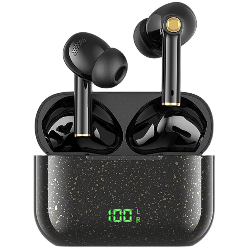 havit海威特i100专业游戏真无线蓝牙耳机低延迟双耳电竞吃鸡入耳式