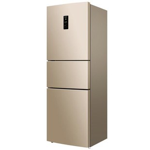 美菱bcd-249wp3cx三门三开门风冷一级能效家用冰箱苏宁易购官方