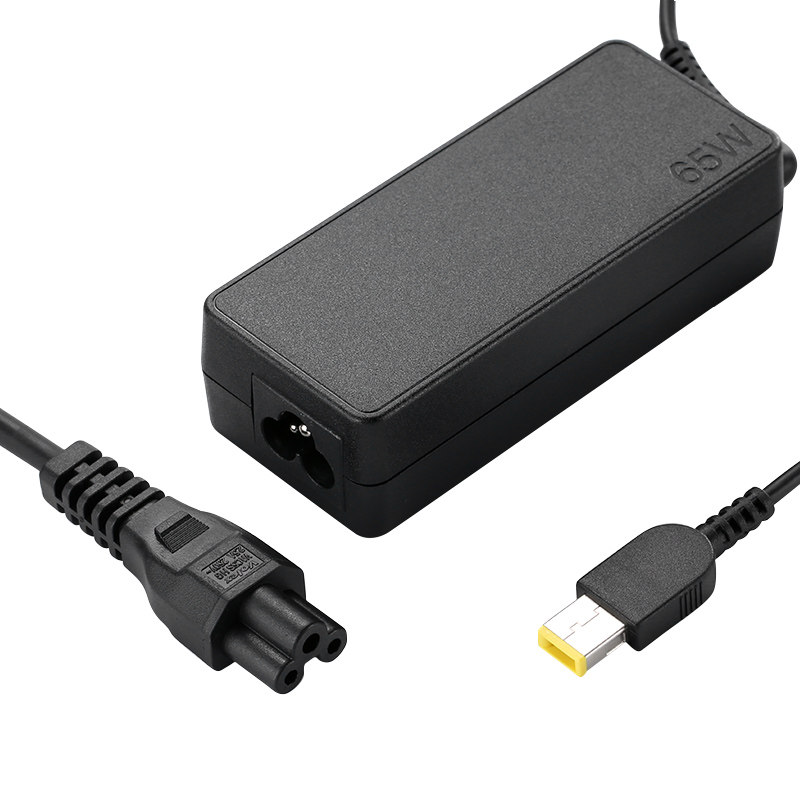 联想原装笔记本电脑充电器65w方口电源适配器线thinkpad通用拯救者