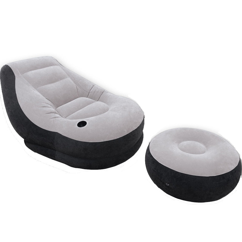 正品intex单人充气沙发创意懒人沙发休闲沙发家居躺椅沙发加厚