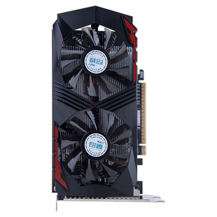 铭鑫gtx1050ti 4gd5辉煌版-双风扇 独显游戏型台式机电脑主机显卡