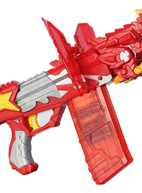 正版艾力达星兽猎人2软弹星耀玩具