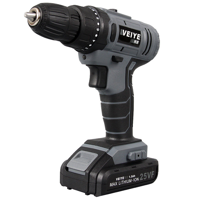 德国维意25v充电钻锂电钻起子电动螺丝刀电动工具充电式手电钻