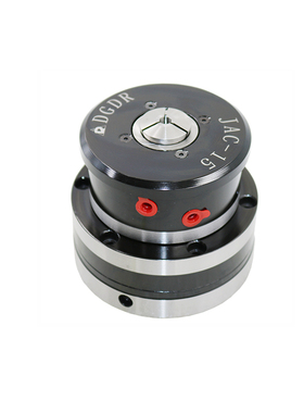 供应气动卡盘jac-15小型气压旋转夹头自动化装备快速回转筒夹夹头