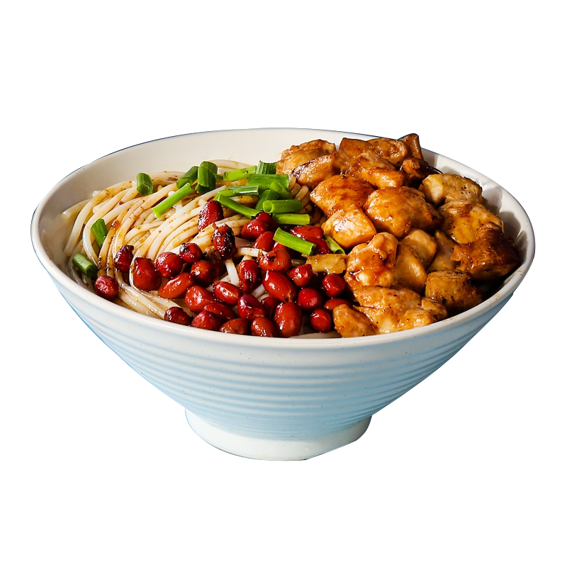 【粉武将】自热南昌辣子鸡拌粉1盒装 - 惠券直播