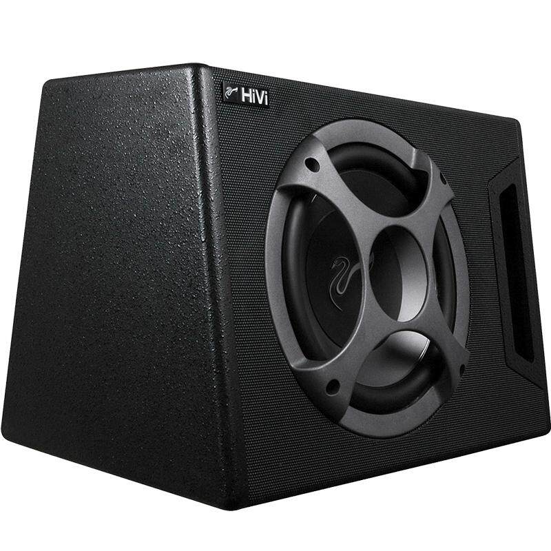 1-v自带功放10英寸有源低音炮车载扬声器汽车音响