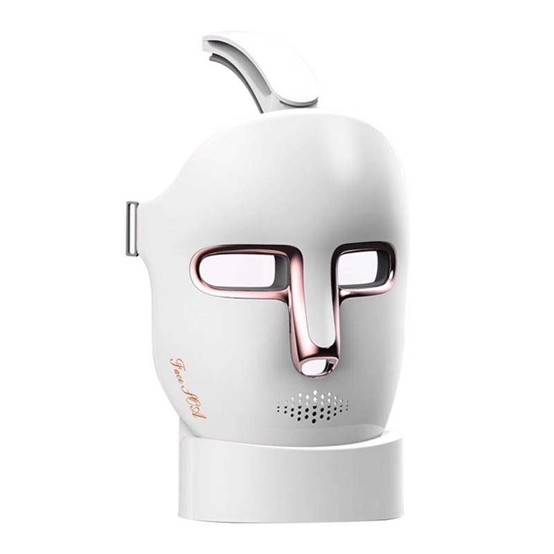 日本feihai光子嫩肤美容仪器家用脸部大排灯led面罩红蓝光谱导入