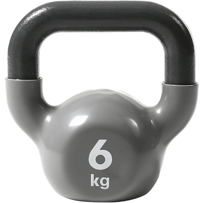 reebok/锐步铸铁壶铃哑铃男女肌肉训练健身器材提壶哑铃练臂肌