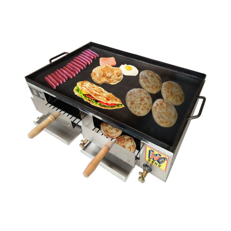 老潼关肉夹馍炉子烤炉商用燃气烧饼炉子火烧炉烤箱摆摊鸡蛋灌饼炉