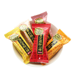 徐福记酥心糖500g酥糖花生杏仁喜糖