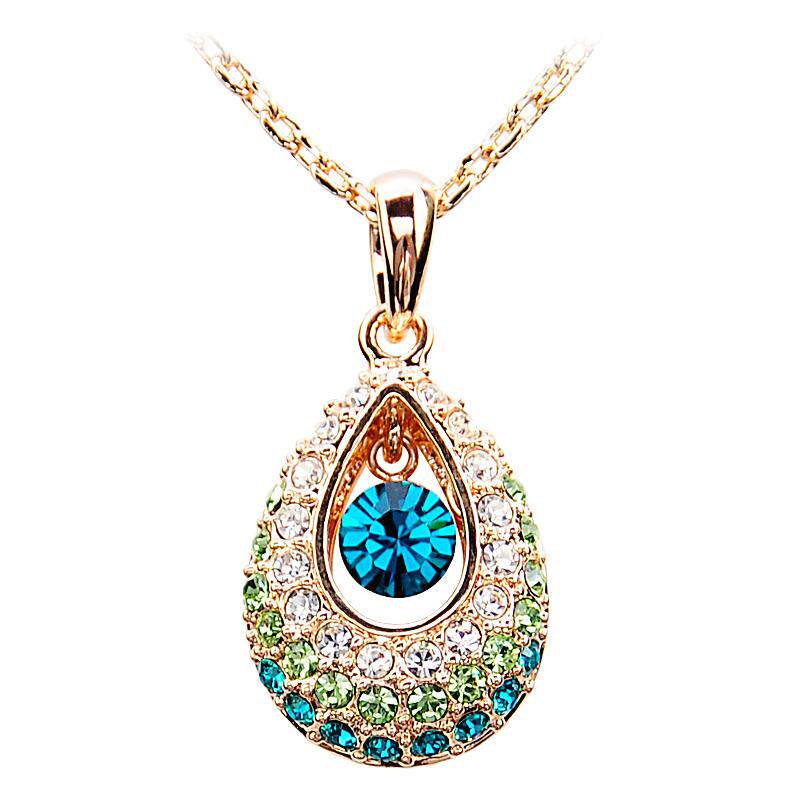 装饰饰品时尚吊坠挂件百搭女潮短款网红小众毛衣链配饰锁骨链项链