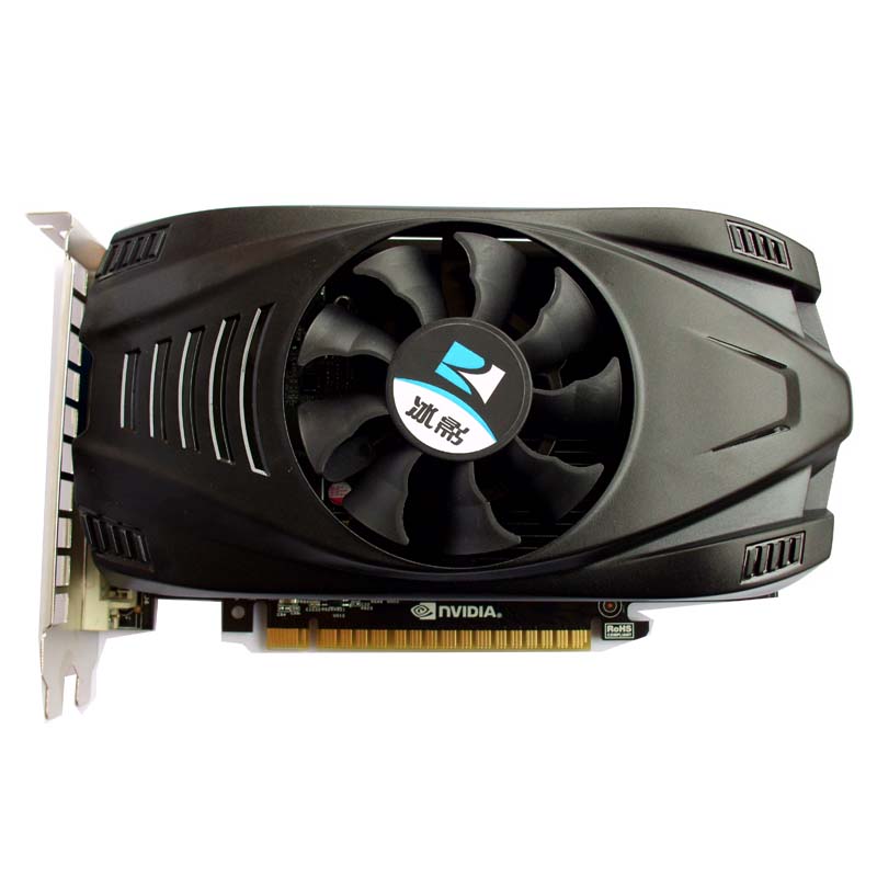 吃鸡盒装影驰华硕gtx750ti 2g独显580 4g/8g 750 1g电脑游戏显卡