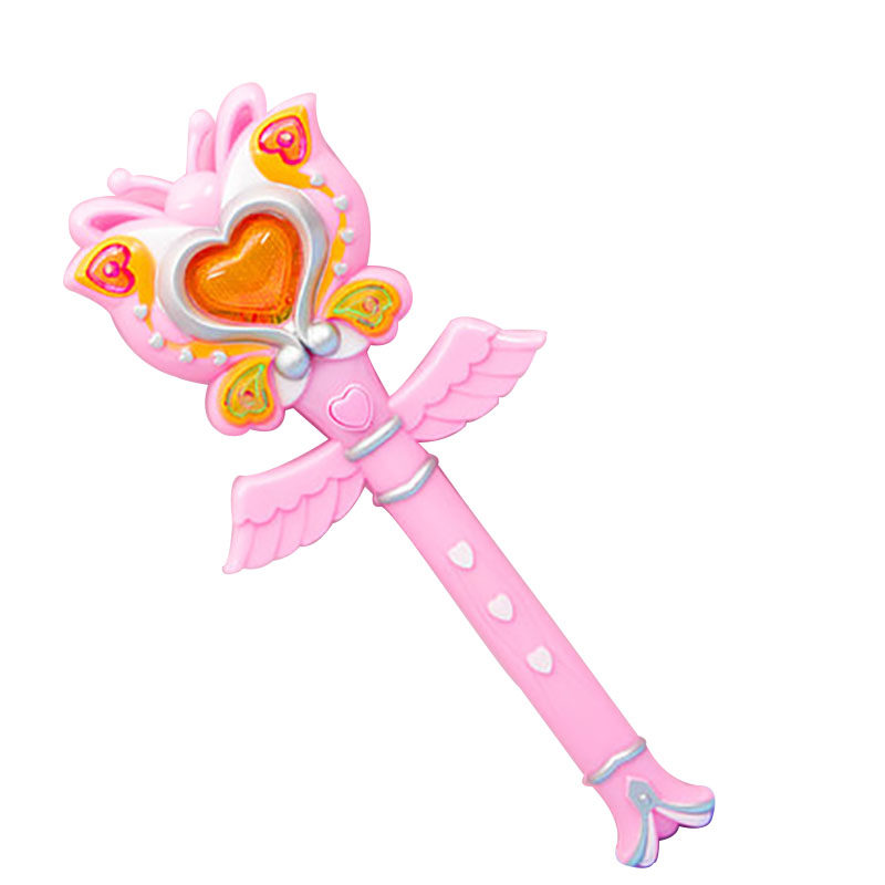 儿童仙女魔法棒爱莎公主小魔仙闪光发光女童少女心魔仙棒女孩权杖