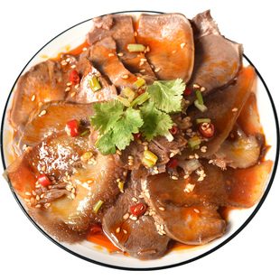 四川凉拌夫妻肺片酒店饭店用特色半成品熟食凉菜开袋即食冷盘冷菜