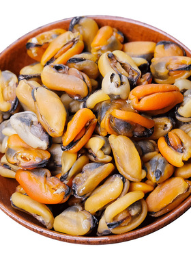 广西北海特产淡菜干500g海产品海虹