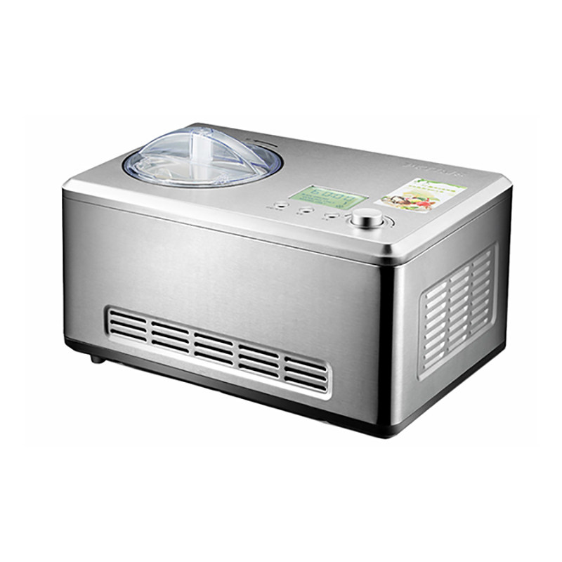 petrus/柏翠冰淇淋机家用全自动制冷冰激凌机儿童水果雪糕机 礼品