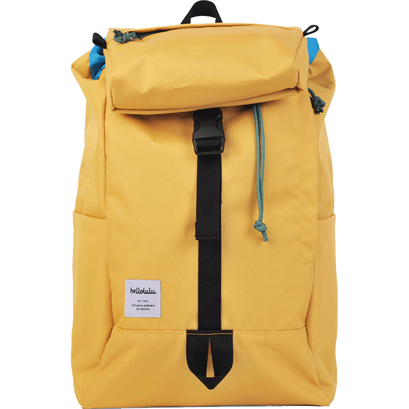 hellolulu双肩包mini sutton防水耐磨运动户外包双肩包多色 - 设集品