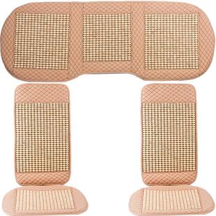 汽车垫木夏季车主副驾驶单座大货车面包车通风竹片制冷坐垫通用座套